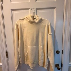 NWT FP Movement by Free People Cream Hoodie